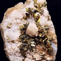 Ankerite & Chalcopyrite