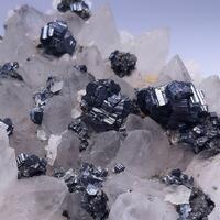 Bournonite & Quartz