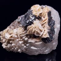Sphalerite & Baryte & Quartz