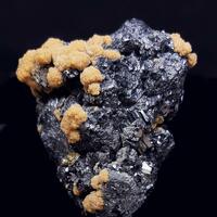 Pyrrhotite & Siderite & Rhodochrosite & Sphalerite