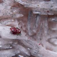 Cinnabar & Baryte