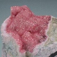 Shigaite With Rhodochrosite