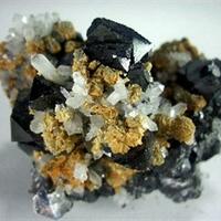 Sphalerite Siderite & Quartz