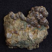 Grossular Magnetite