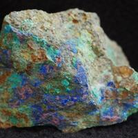 Azurite Malachite Copper