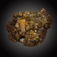 Wulfenite