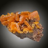 Wulfenite