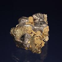 Galena Dolomite & Chalcopyrite