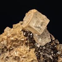 Fluorite & Sphalerite