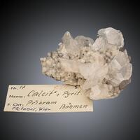 Calcite On Dolomite