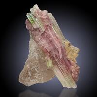 Elbaite & Quartz