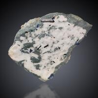 Benitoite Neptunite & Joaquinite-(Ce)