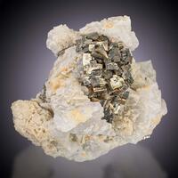 Pyrite & Quartz