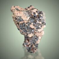 Bournonite Chalcopyrite & Rhodochrosite