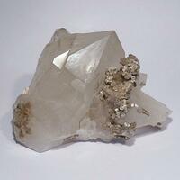 Lepidolite On Quartz