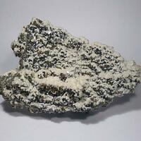 Galena Pyrite & Calcite