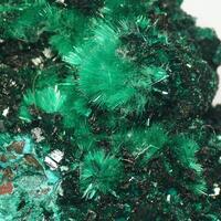 Brochantite & Pseudomalachite