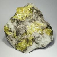 Native Sulphur In Gypsum