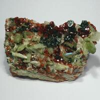 Diopside & Hessonite