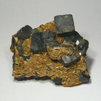 Galena & Siderite