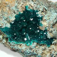 Dioptase & Plancheite