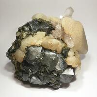 Magnetite Calcite & Quartz