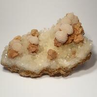 Aragonite Siderite & Quartz