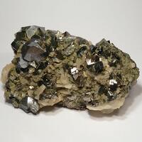 Arsenopyrite Galena & Calcite