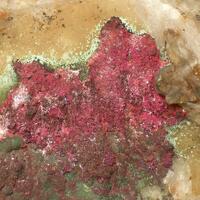 Chalcotrichite & Native Copper