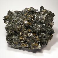 Sphalerite Chalcopyrite & Quartz