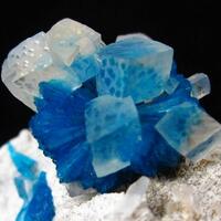 Cavansite & Calcite