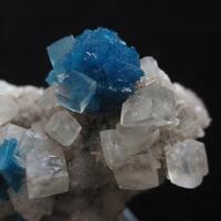 Cavansite & Calcite