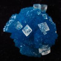 Calcite On Cavansite