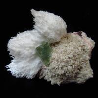 Apophyllite & Mordenite On Heulandite