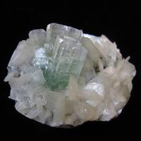 Apophyllite With Stilbite