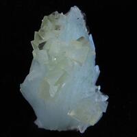 Apophyllite With Calcite