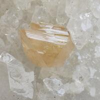 Powellite On Quartz