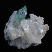 Apophyllite On Chalcedony