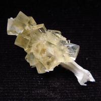 Calcite On Mesolite