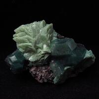 Apophyllite & Heulandite With Inclusions