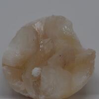 Powellite On Stilbite