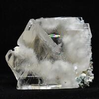 Calcite Included With Chalcedony & Mordenite