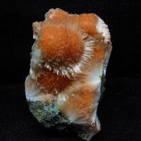 Mesolite On Heulandite 