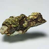 Yukonite & Pharmacosiderite Psm Cobaltarthurite