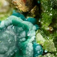 Duftite Hemimorphite & Rosasite