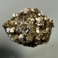 Pyrite Arsenopyrite Calcite & Galena