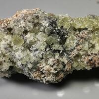 Fluorapatite & Pseudobrookite