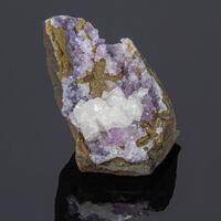 Chabazite & Amethyst