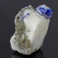 Lapis Lazuli & Calcite