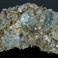 Aquamarine & Muscovite